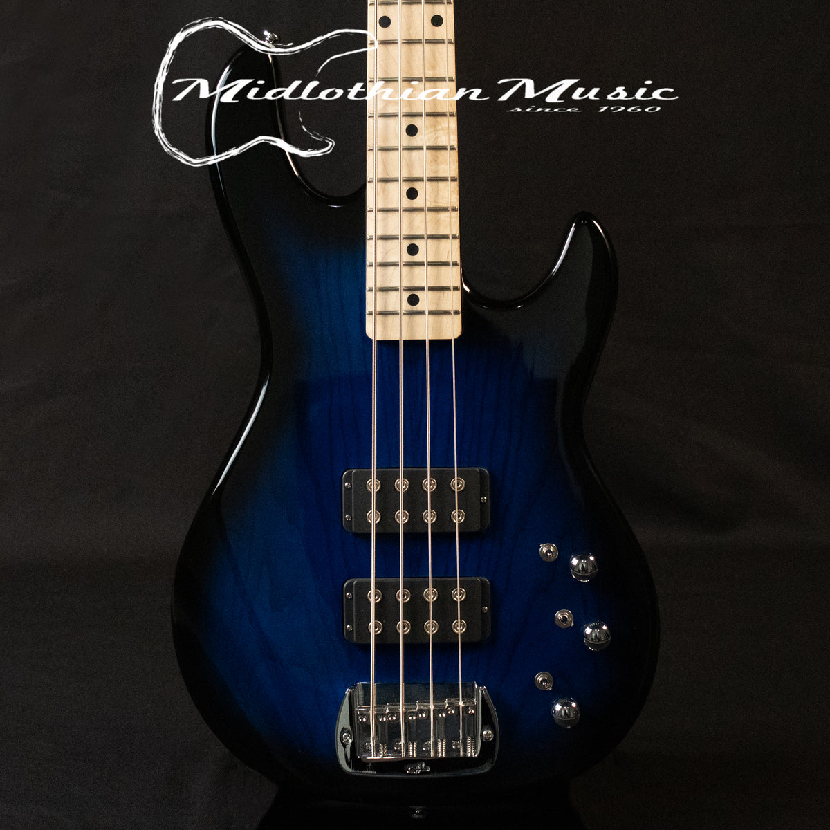 G&L Tribute Series L-2000 4-String Bass - Blueburst Gloss Finish