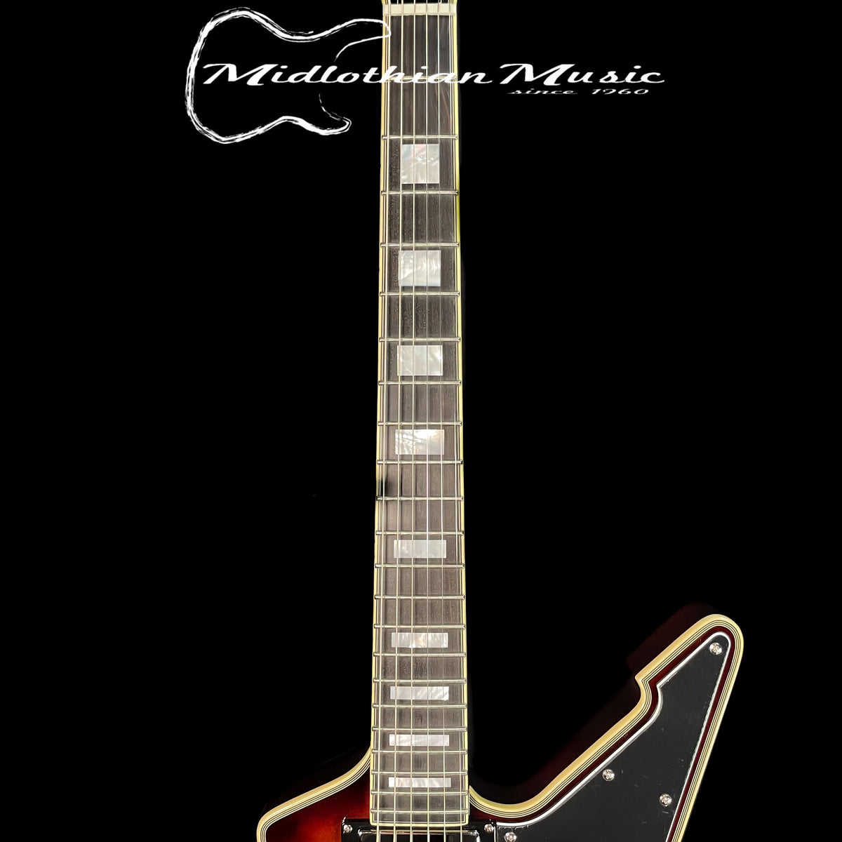 Schecter E-1 Custom Special Edition Electric Guitar - Vintage 