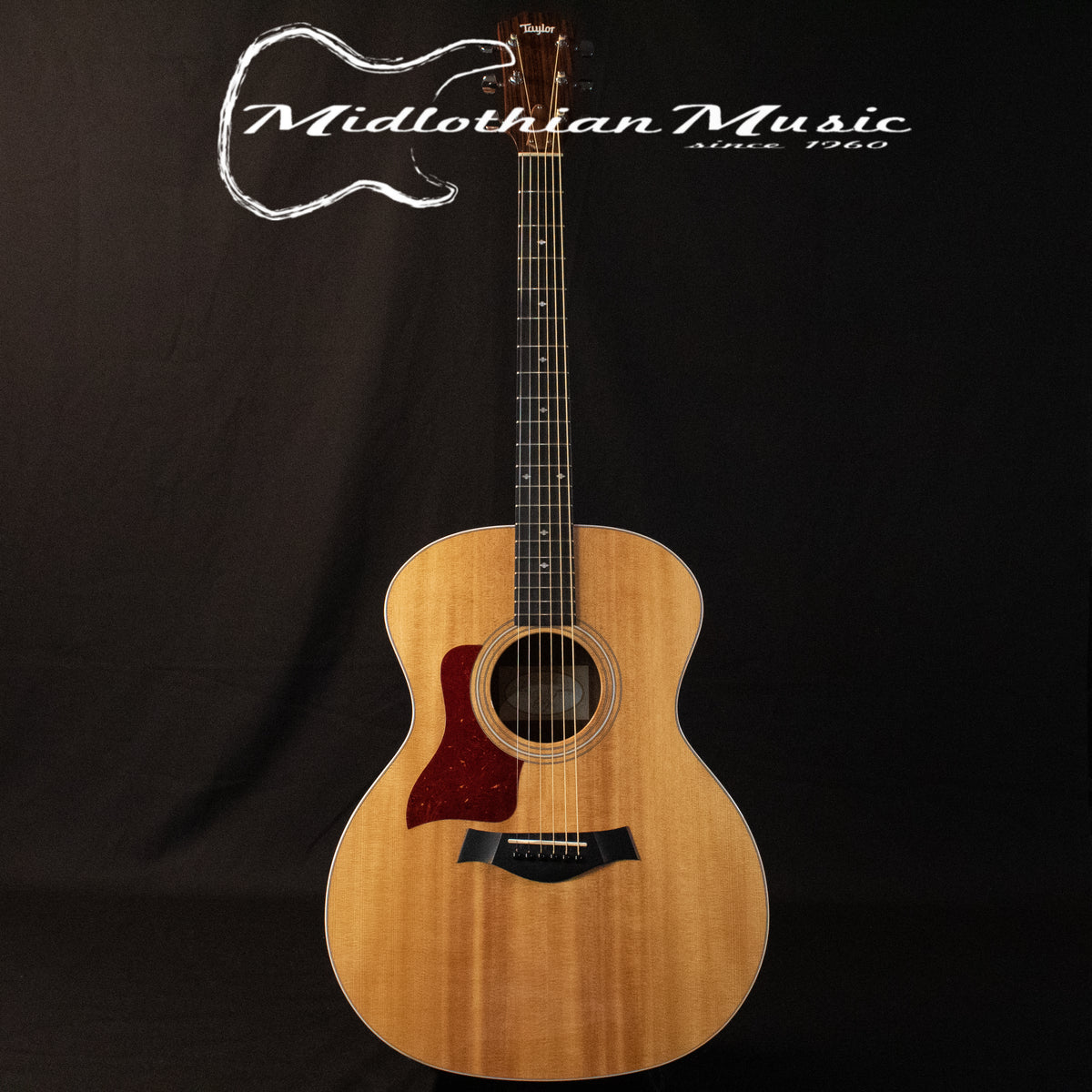 Taylor 214e-DLX Left-Handed - Grand Auditorium Acoustic-Electric