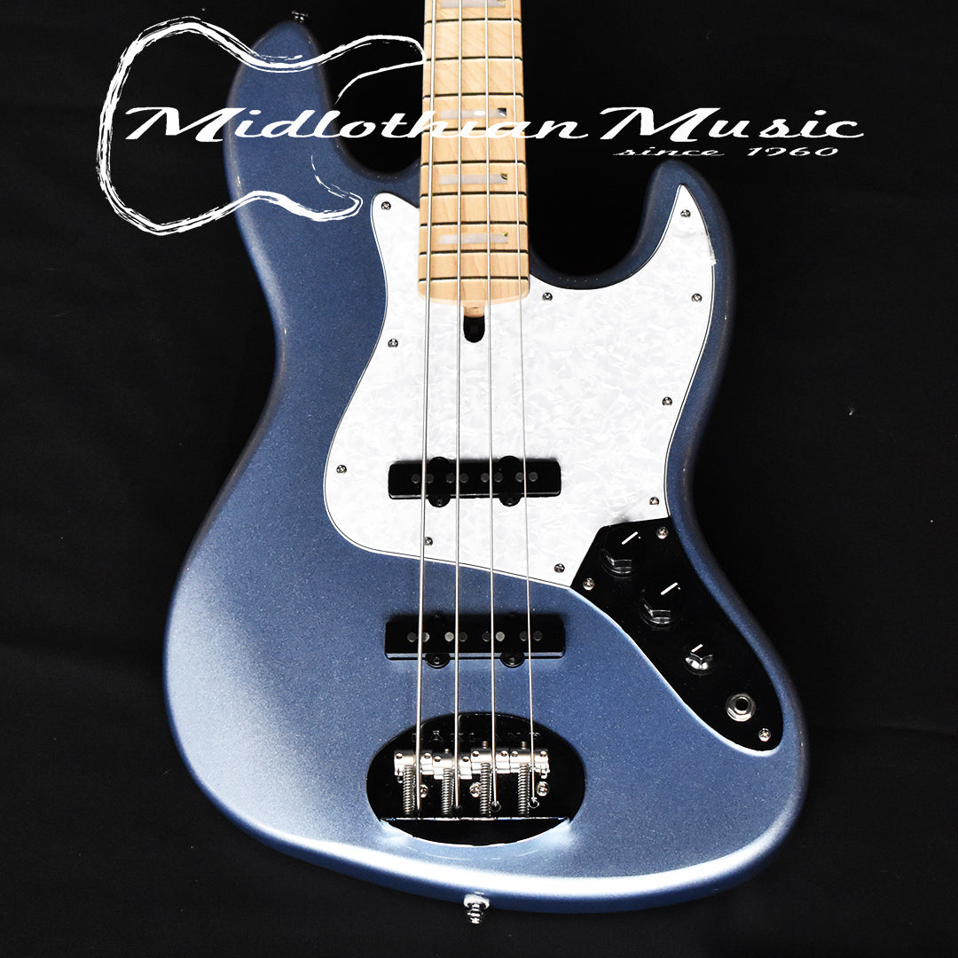 Lakland Skyline 44-60 Vintage J Custom Bass - Ice Blue Metallic 