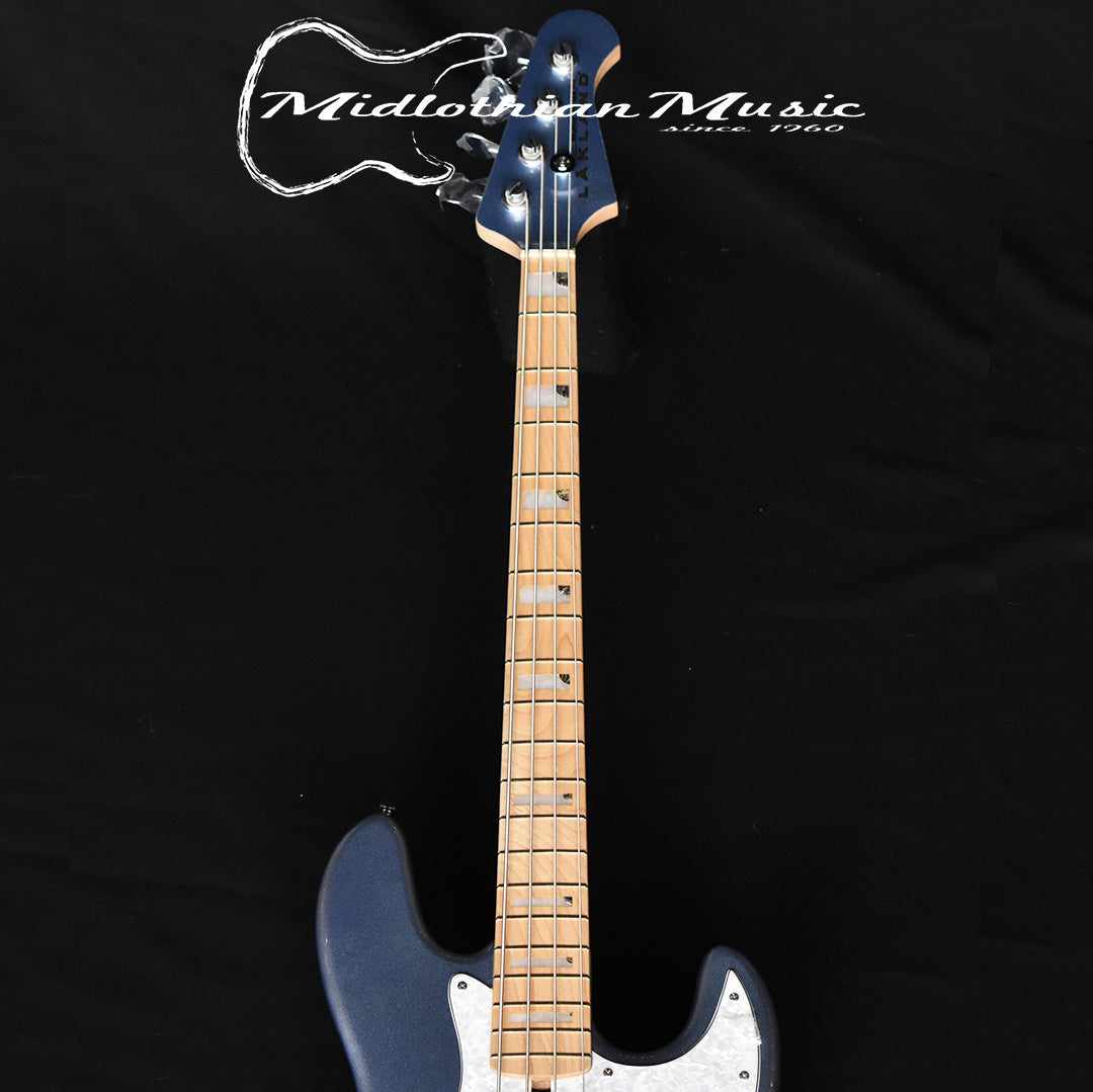 Lakland Skyline 44-60 Vintage J Custom Bass - Ice Blue Metallic 
