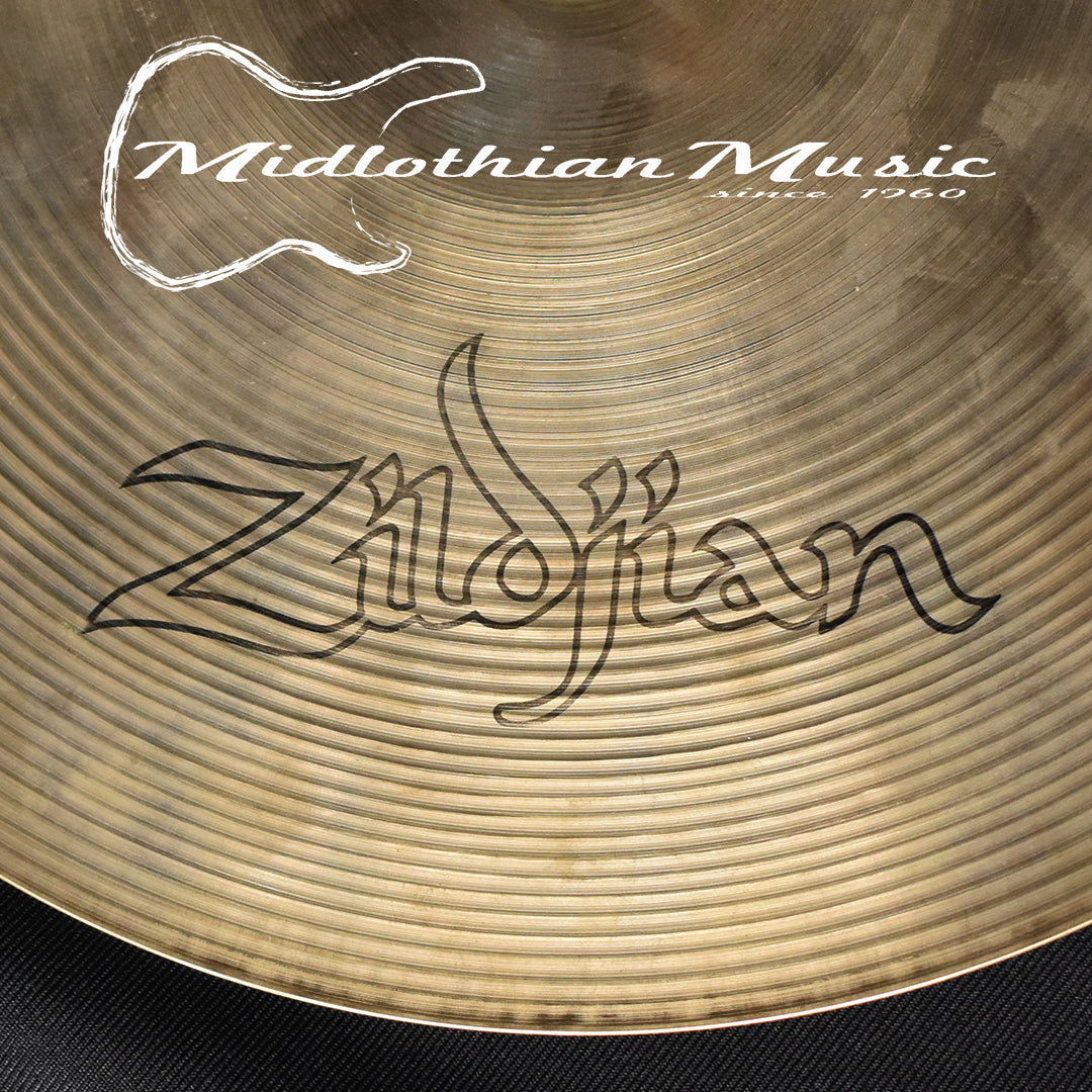 Zildjian 1970's Hollow Logo 14