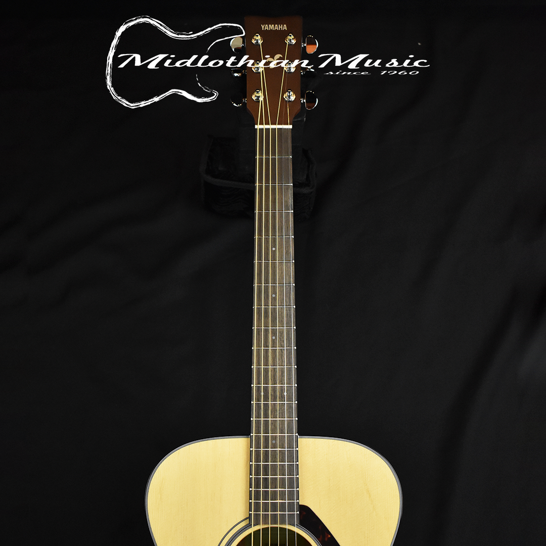 Yamaha FS800 Small Body Solid Top Acoustic Guitar, Natural