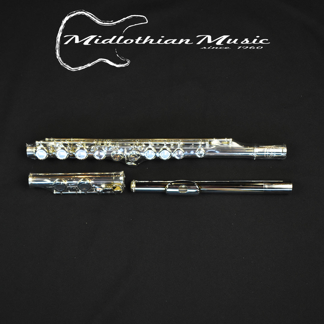 Jupiter JFL 507S Silver Plated Closed Hole Flute New M73297