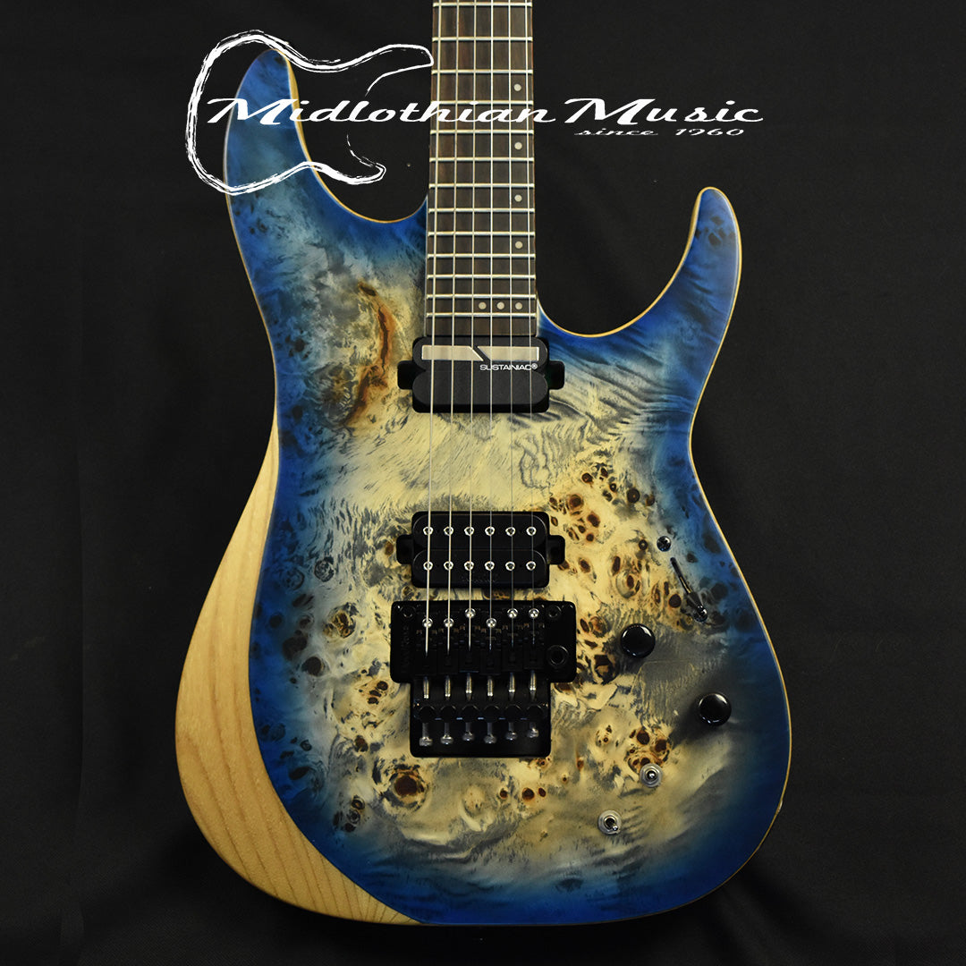 Schecter Reaper-6 FR S - Satin Sky Burst Finish