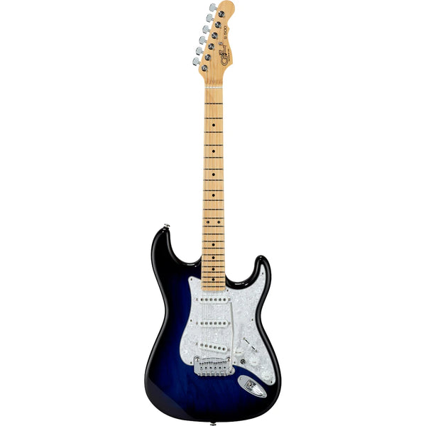 G&L Tribute Series S500 - Electric Guitar - Blueburst Gloss Finish