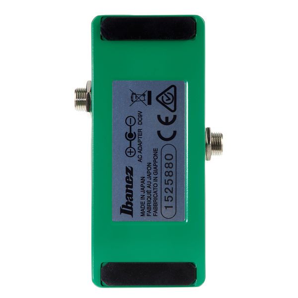 Ibanez Tube Screamer Mini - Overdrive Effect Pedal - Green Finish