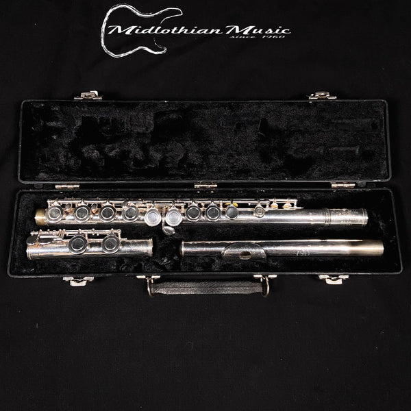 Gemeinhardt 52SP Pre-Owned Flute w/Solid Silver Head Joint #M04990