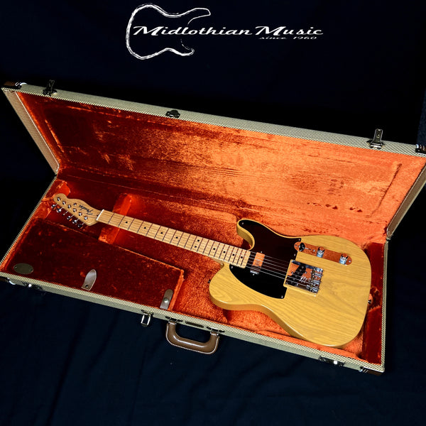 Fender - American Vintage '52 Hot Rod - Telecaster - Butterscotch Blonde Gloss Finish (Late 2000s) w/Case USED