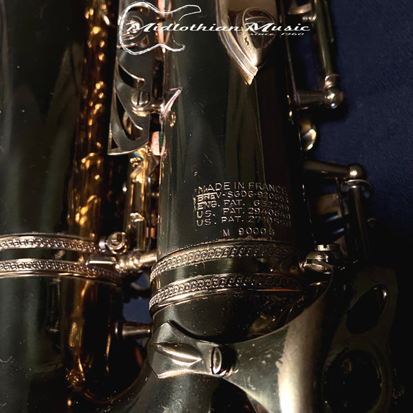 Rare & Vintage 1960 - Selmer Mark VI Alto Saxophone W/ Selmer C* #M90008