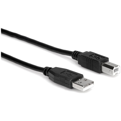 Hosa - USB-210AB - USB 2.0 - Type A To Type B Cable - 10FT - Hi Speed USB Cable