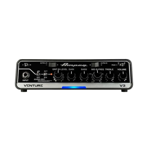 Ampeg - Venture V3 - 300-Watt Compact Bass Amplifier Head