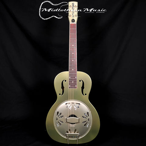 Gretsch - G9202 Honey Dipper Special - Bell Bronze Round-Neck Resonator Guitar