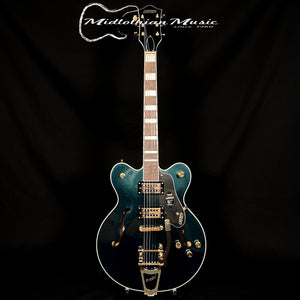 Gretsch - G2622TG Streamliner Center Block Double-Cut w/Bigsby LTD - Midnight Sapphire Finish