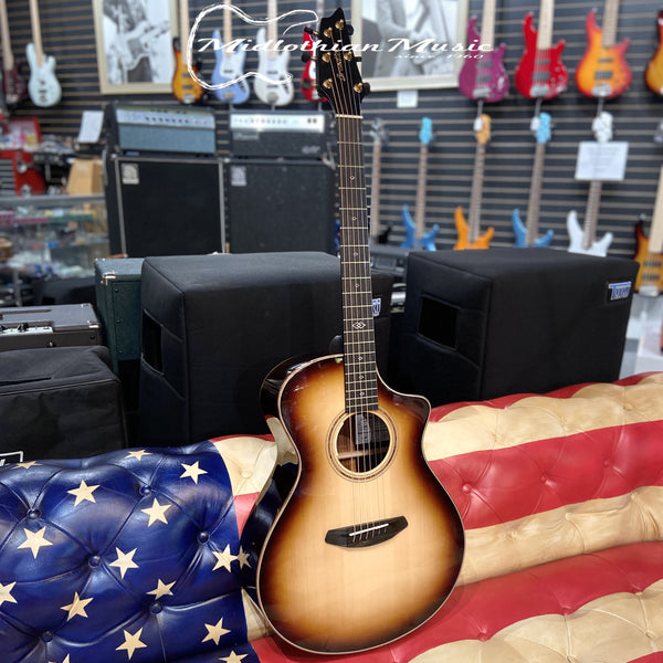 Breedlove Premier Concert CE LTD - Brazilian Rosewood & European Spruce - Acoustic/Electric Guitar w/Case