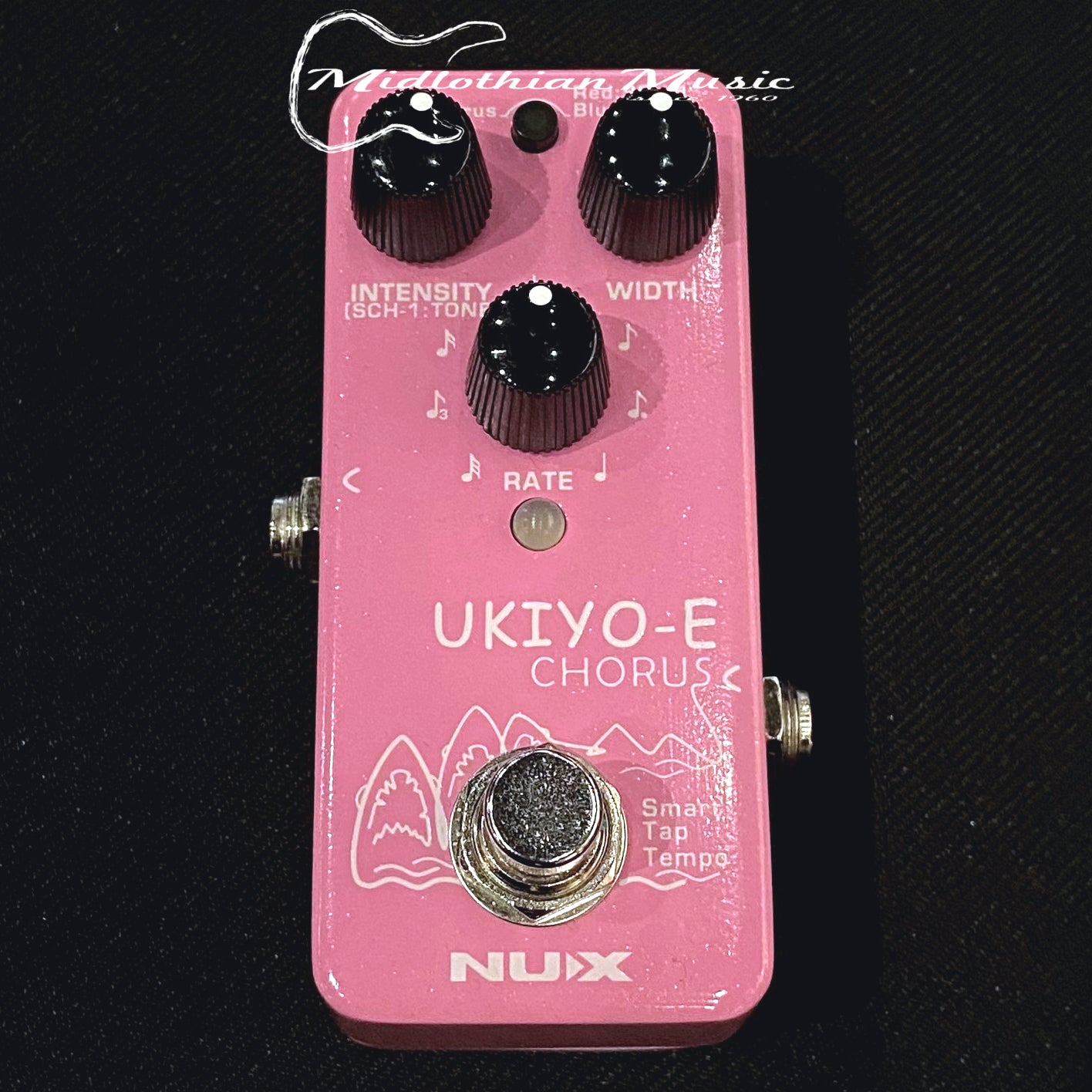 NUX (NCH-4) Ukiyo-E Mini Chorus Effect Pedal USED