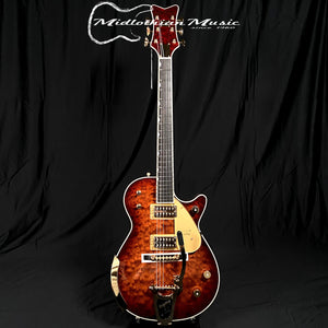 Gretsch G6134TGQM-59 Limited Edition Quilted Top - Classic Penguin Electric Guitar w/Bigsby & Case