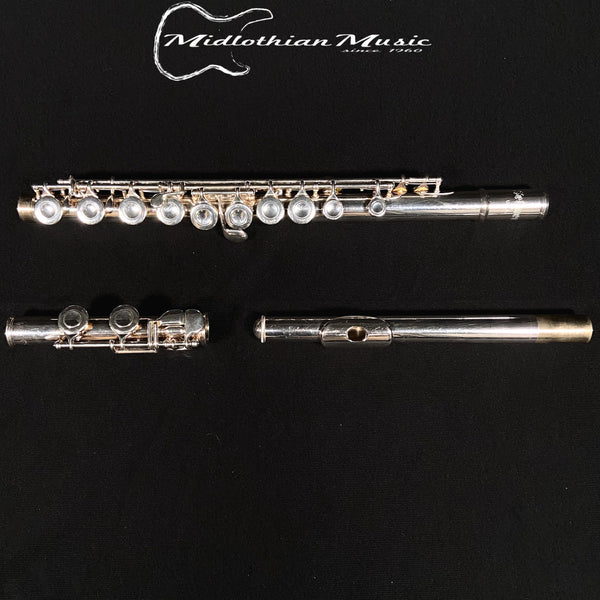 Selmer USA - Pre-Owned Student Closed Hole Silver Plated Flute #70993