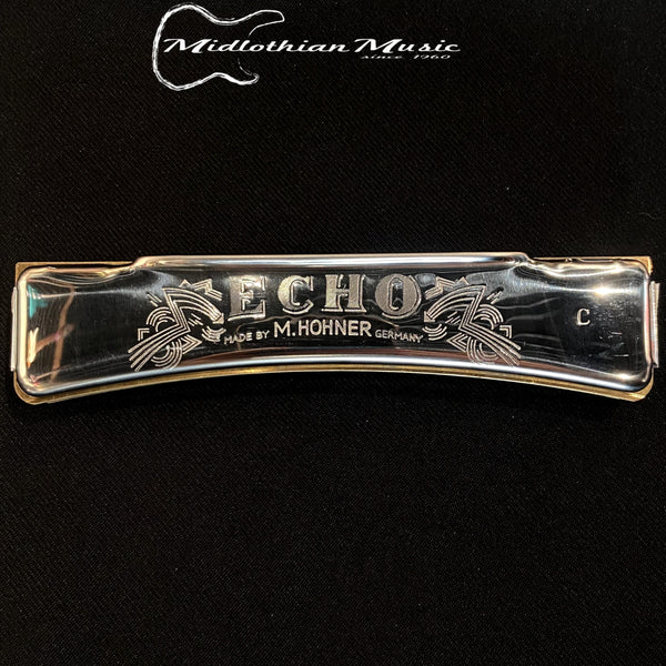 Hohner Echo Harmonica - 40 Hole - Key Of C - Open Box DISCOUNTED