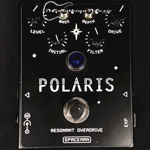 Polaris Spaceman - Resonant Overdrive Effect Pedal w/Carry Bag & Box USED