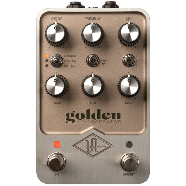 Universal Audio - UAFX - Golden Reverberator Pedal