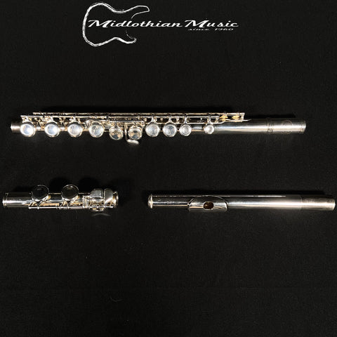 Jupiter JFL507 - Pre-Owned Silver Plated Closed Hole Flute #N75502