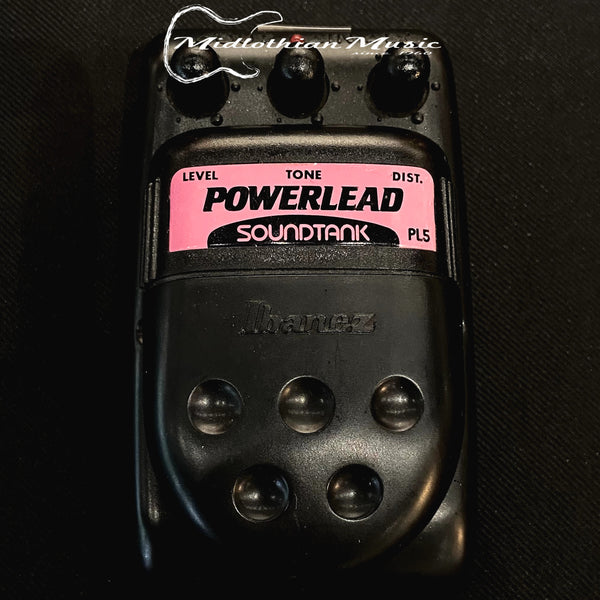 Ibanez PL5 Powerlead Soundtank - Effect Pedal USED