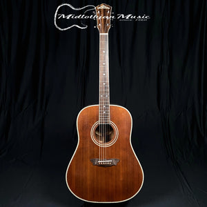 Washburn WSJ124K - Vintage Series Acoustic Guitar w/Washburn Case - Aged Satin Finish - New Old Stock!