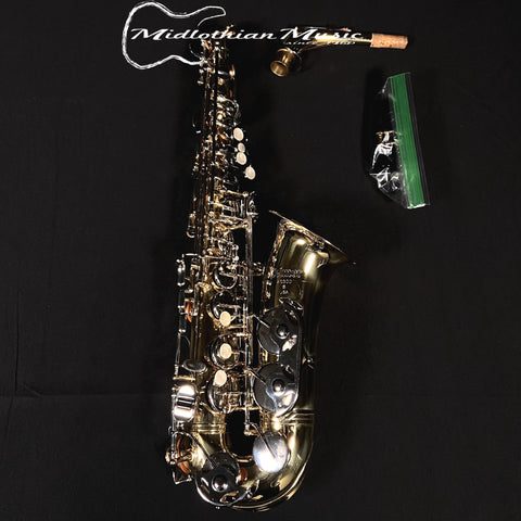 Selmer AS300 Pre-Owned Alto Saxophone w/Selmer C* Mouth Piece #1349592