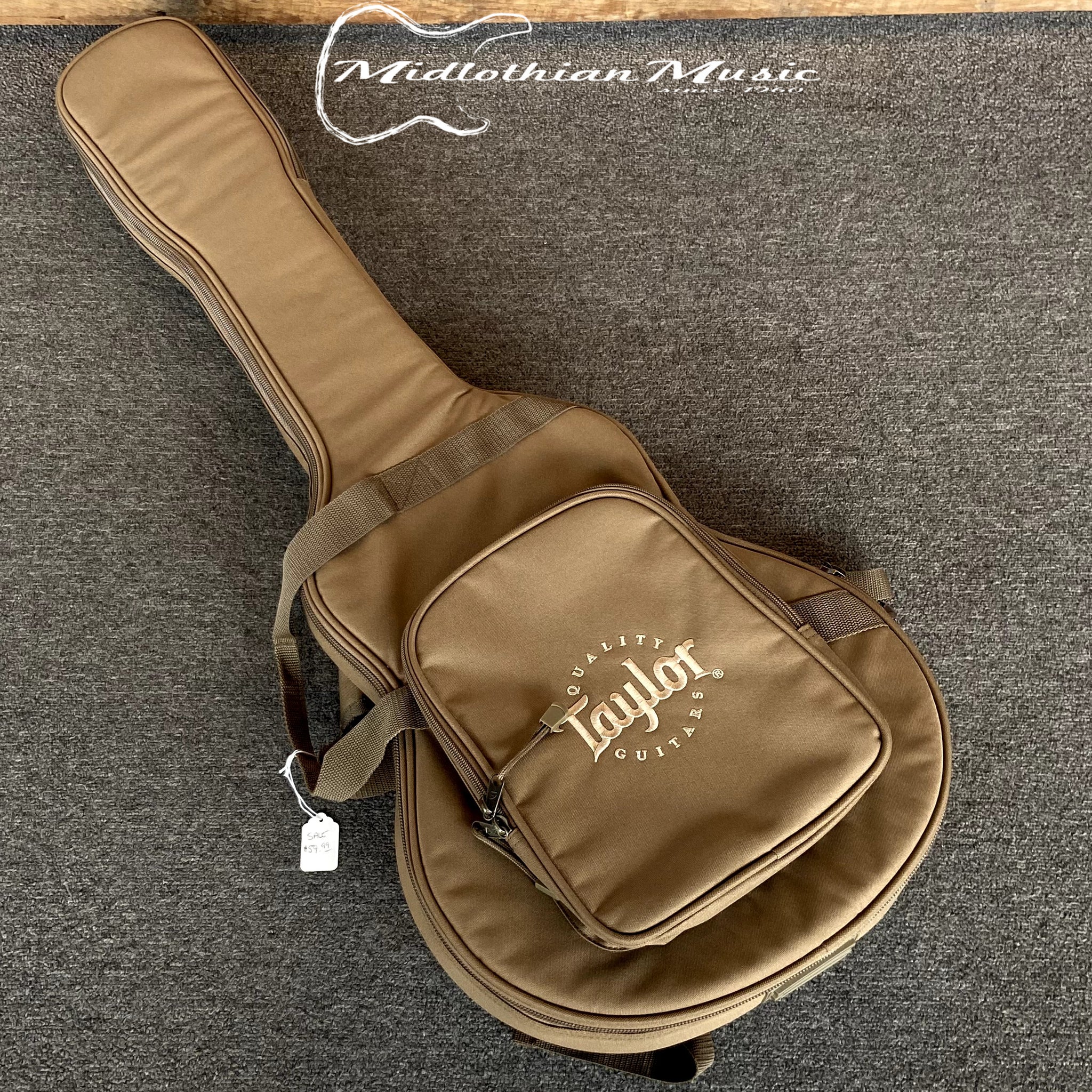 Taylor T5z Guitar Gig Bag - Tan Finish