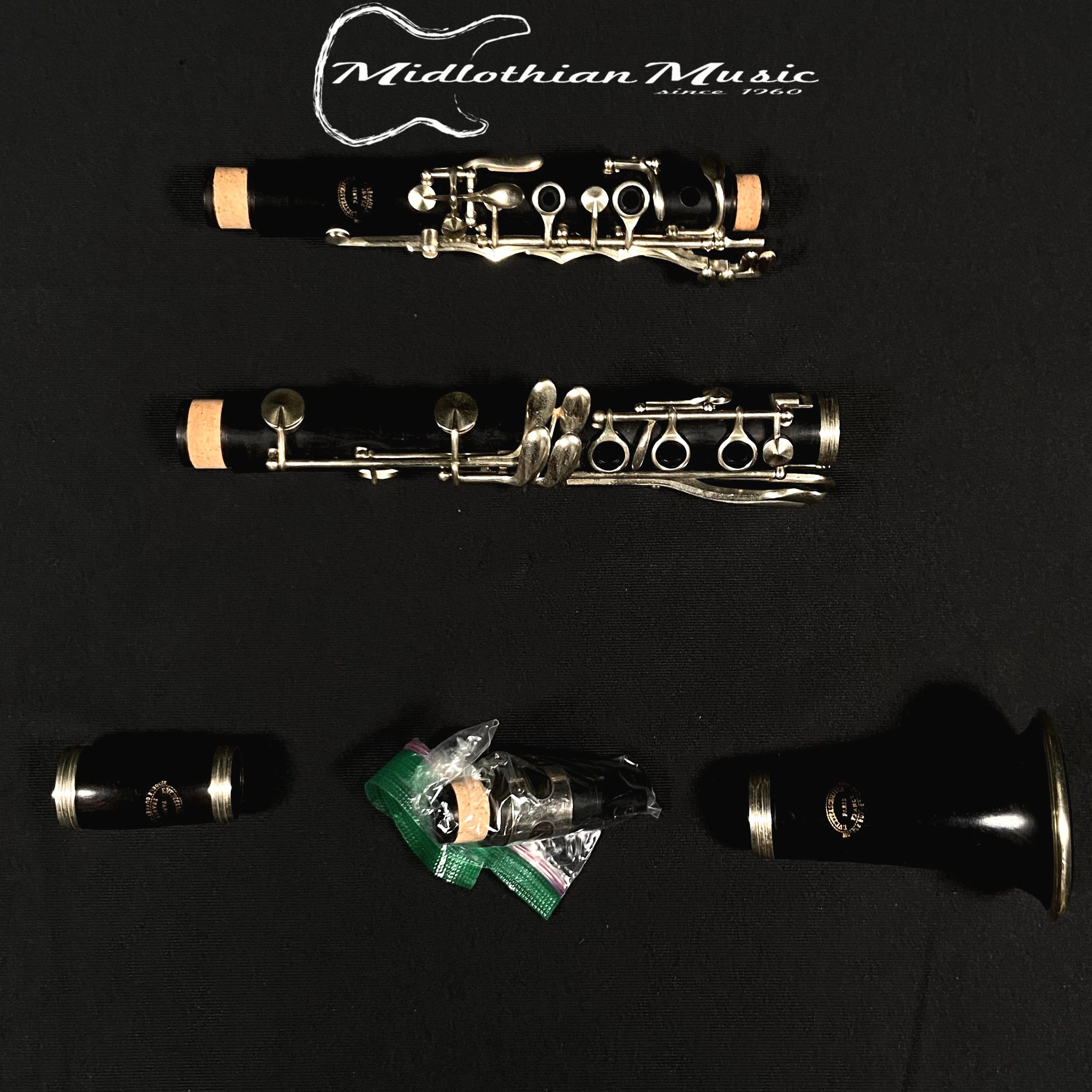 Evette & Schaffer - Modele Buffet-Crampon - Pre-Owned - Bb Wood Clarinet #707 - Excellent!