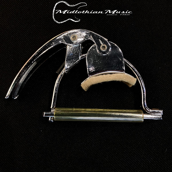 Hamilton USA Vintage Chrome Guitar Capo USED