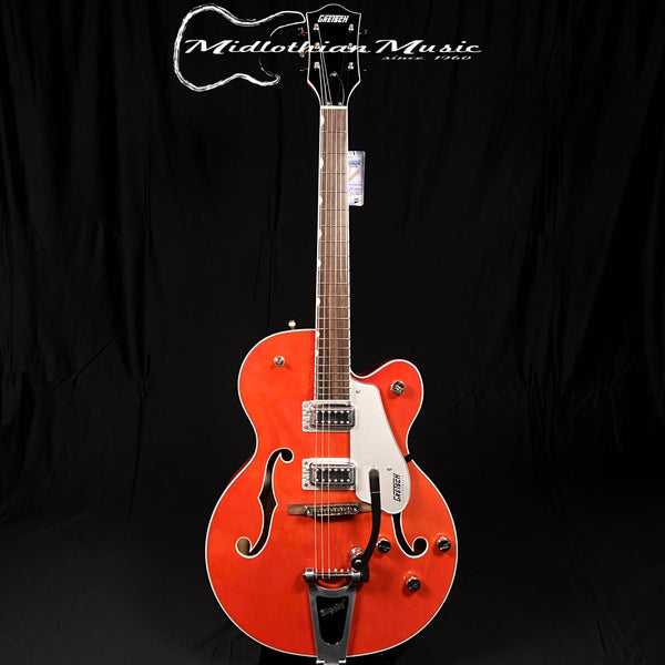 Gretsch G5420T Electromatic Classic Hollow Body w/Bigsby - Orange Stain Finish