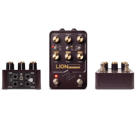 Universal Audio UAFX Lion '68 Super Lead Amp Pedal