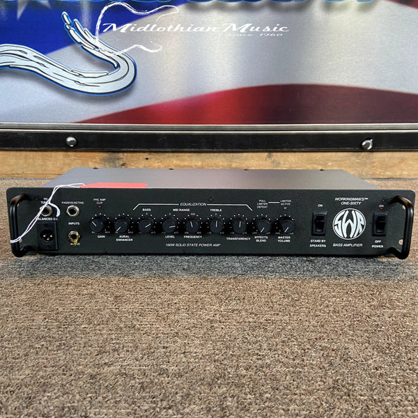 SWR - Workingman’s 160 - Bass Amp Head Rack Unit USED