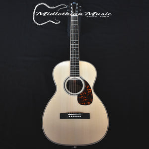 Larrivee 00-40R Acoustic Guitar - Moon Spruce Top & Rosewood Body w/Case (136782)