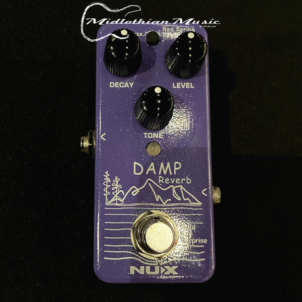 NUX Damp Reverb (NRV-3) Effect Pedal USED