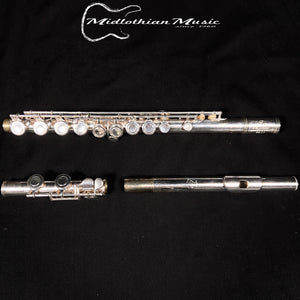 Gemeinhardt 52SP Pre-Owned Flute w/Solid Silver Head Joint #M04990