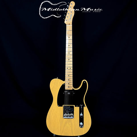 Fender - American Vintage '52 Hot Rod - Telecaster - Butterscotch Blonde Gloss Finish (Late 2000s) w/Case USED