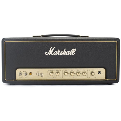 Marshall ORI50H - Origin 50 Watt 1-Channel Tube Guitar Amplifier Head - Black/Gold Finish - PRE-ORDER