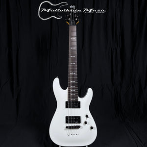 Schecter - Omen-7 - 7-String Electric Guitar - Vintage Gloss White