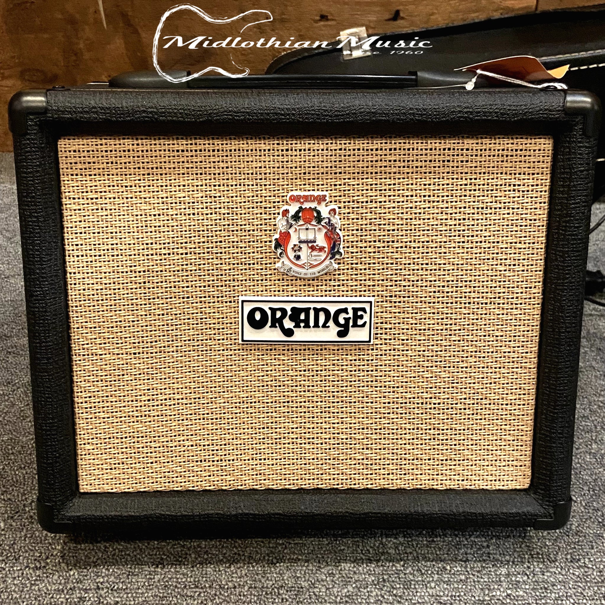 Orange Crush Acoustic 30 - 30 Watt - Portable Acoustic Amplifier w/Power Supply USED