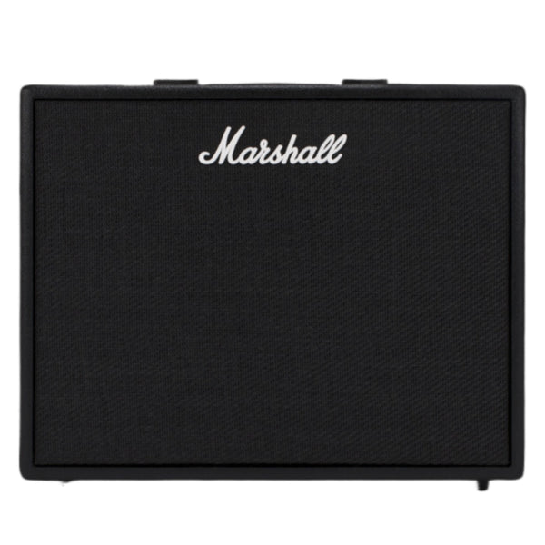 Marshall Code 50 - 1x12" 50 Watt Digital Combo Guitar Amplifier - Black Finish - PRE-ORDER