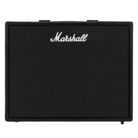 Marshall Code 50 - 1x12" 50 Watt Digital Combo Guitar Amplifier - Black Finish