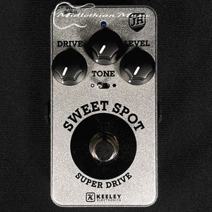 Keeley Electronics - JH - Sweet Spot Johnny Hiland Super Drive - Overdrive Effect Pedal USED