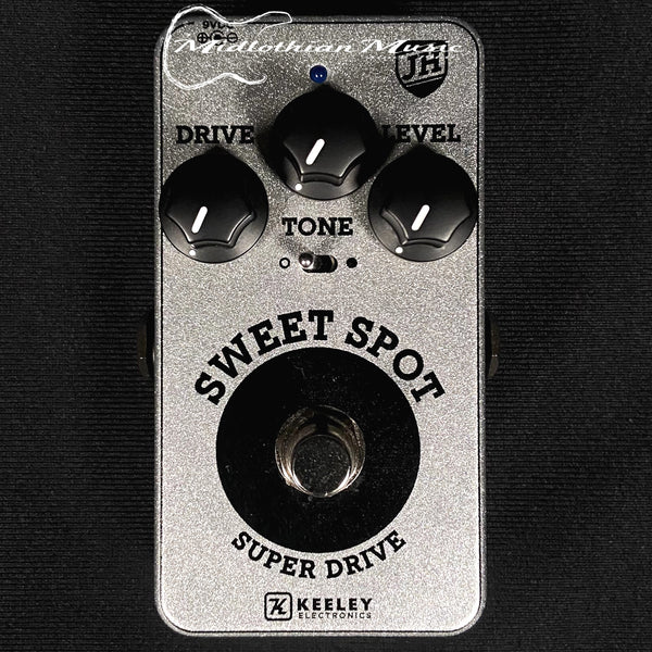 Keeley Electronics - JH - Sweet Spot Johnny Hiland Super Drive - Overdrive Effect Pedal USED