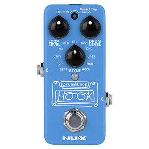 NUX HOOK Drum & Loop Pedal (NDL-3)