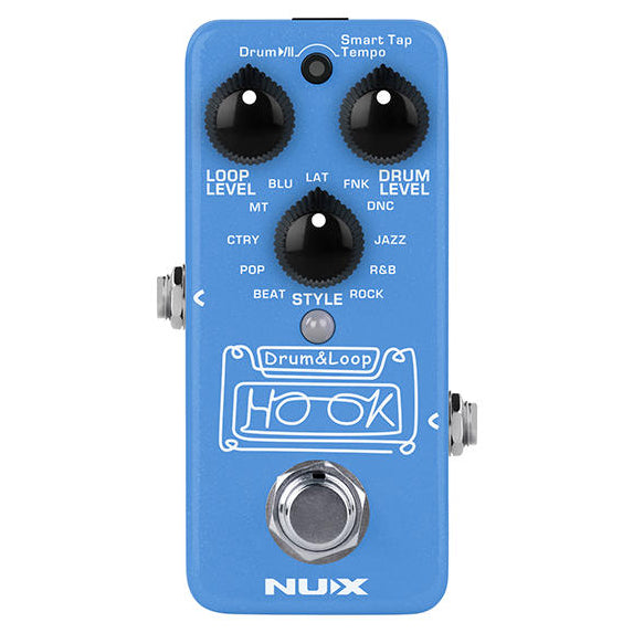 NUX HOOK Drum & Loop Pedal (NDL-3)