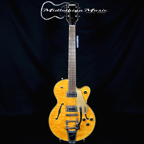 Gretsch G5655T-QM Electromatic Center Block Jr. Single-Cut Quilted Maple w/Bigsby - Speyside Gloss Finish