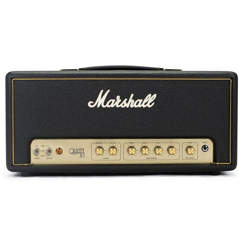 Marshall ORI20H - Origin 20 Watt Tube Guitar Amplifier Head - Black Finish - PRE-ORDER